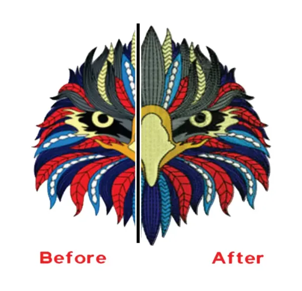 Embroidery Digitizing Services